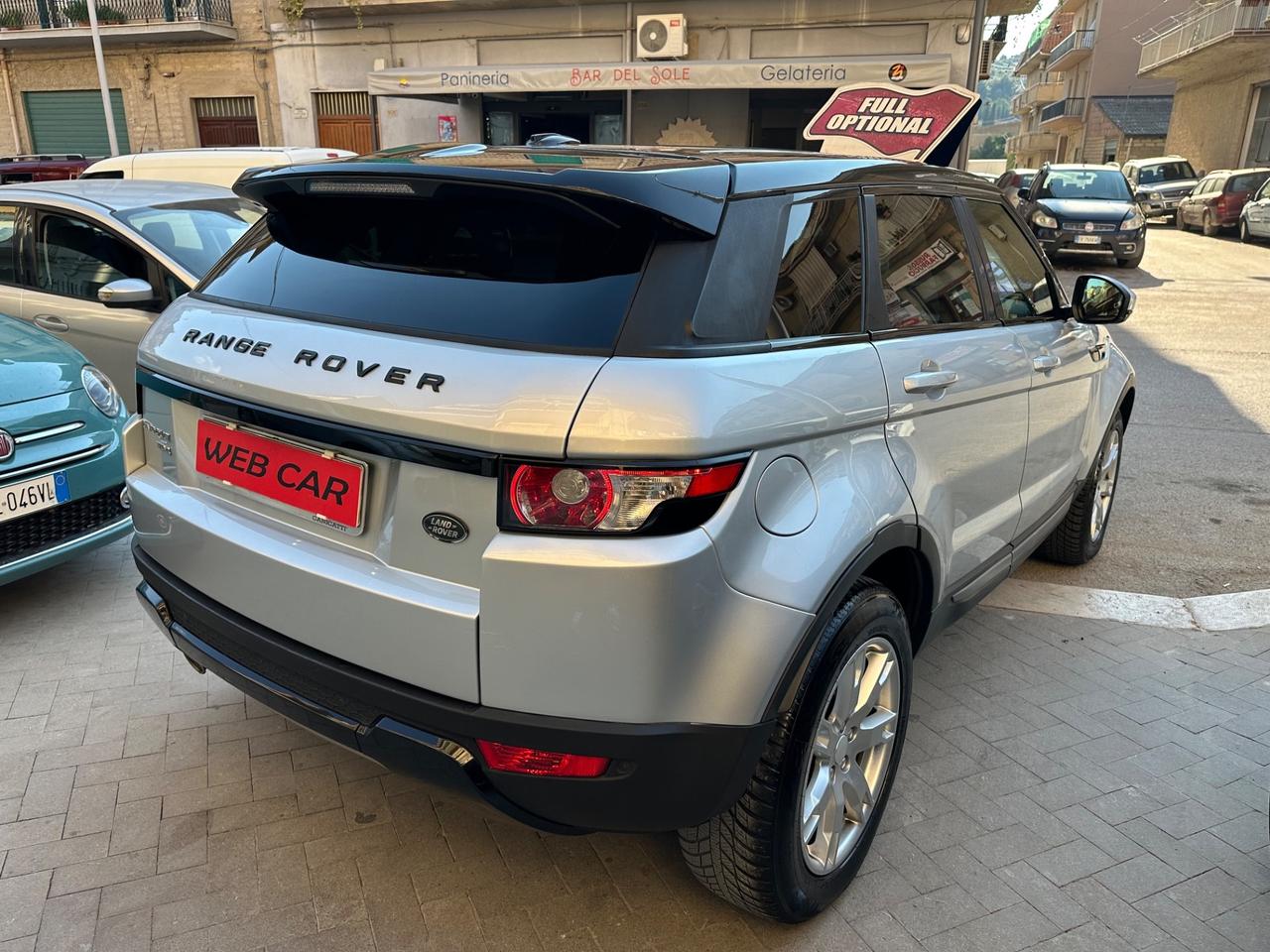 Land Rover Range Evoque 2.2 TD4 5p. Prestige 2/2014 KM 346090 CERT