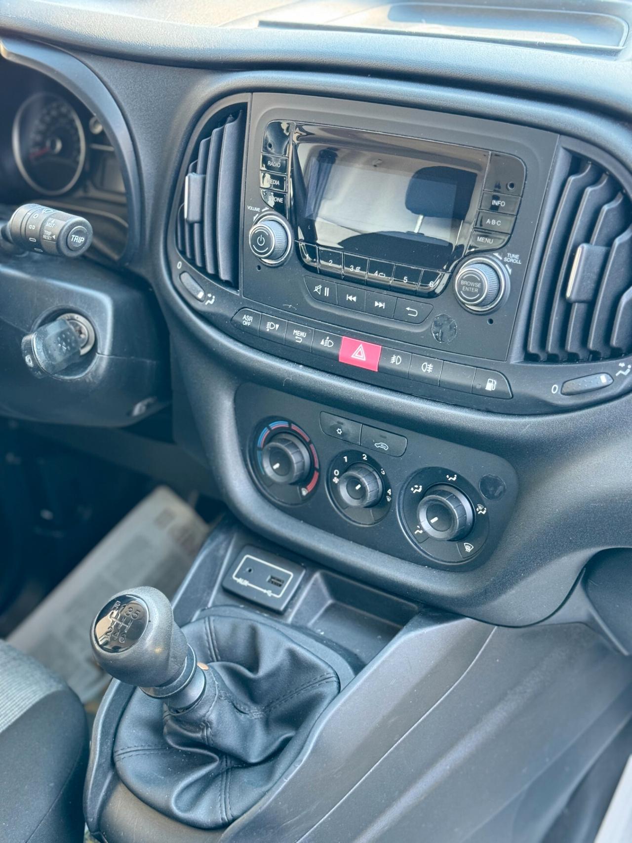 Fiat Doblo Doblò 1.4 T-Jet Natural Power PC-TN Cargo Lamierato SX ATTREZZATO, INVERTER 220v