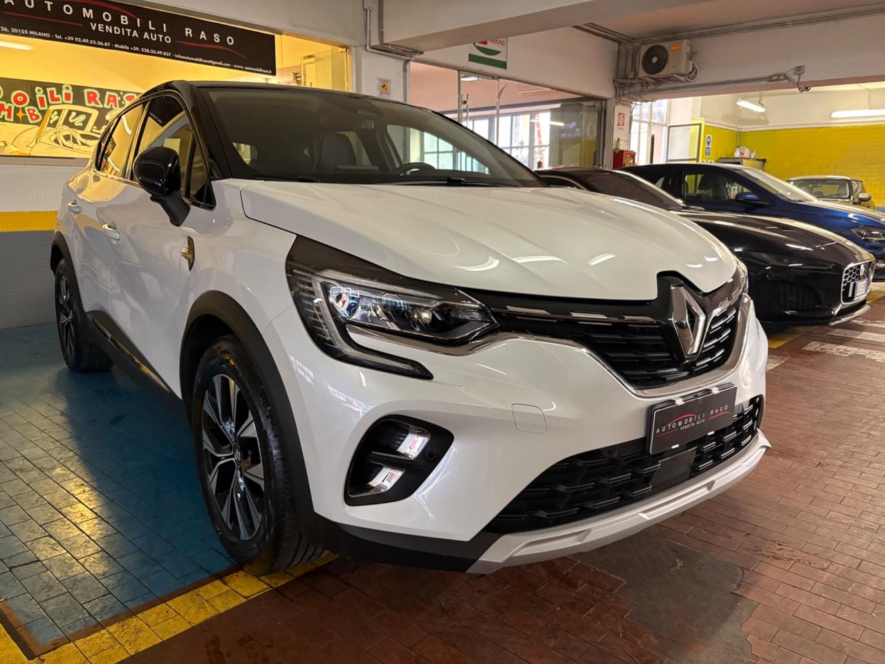 Renault Captur Full Hybrid E-Tech 145 CV Techno