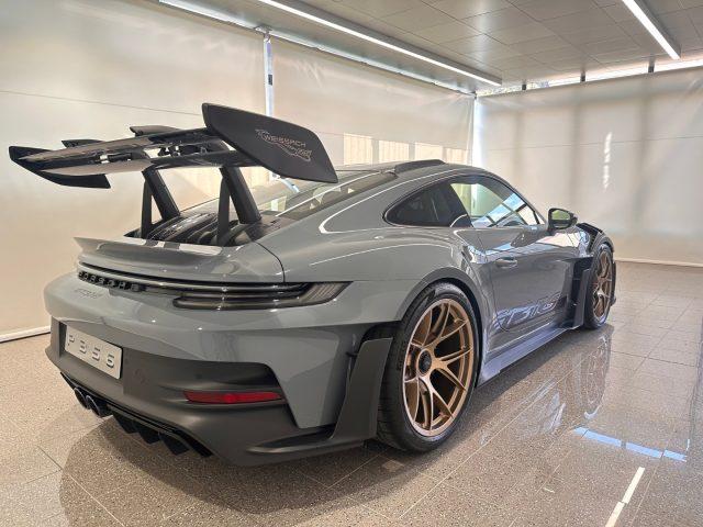 PORSCHE 911 992 GT3 RS WEISSACH CLUBSPORT RACE SOLLEV.CARBONIO