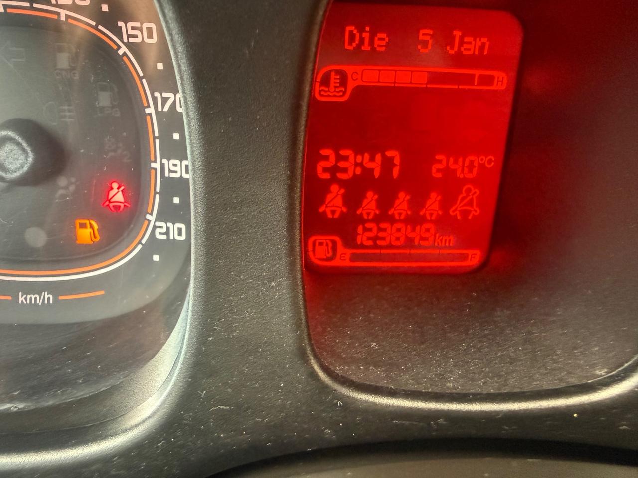 Fiat Panda 1.2 Lounge