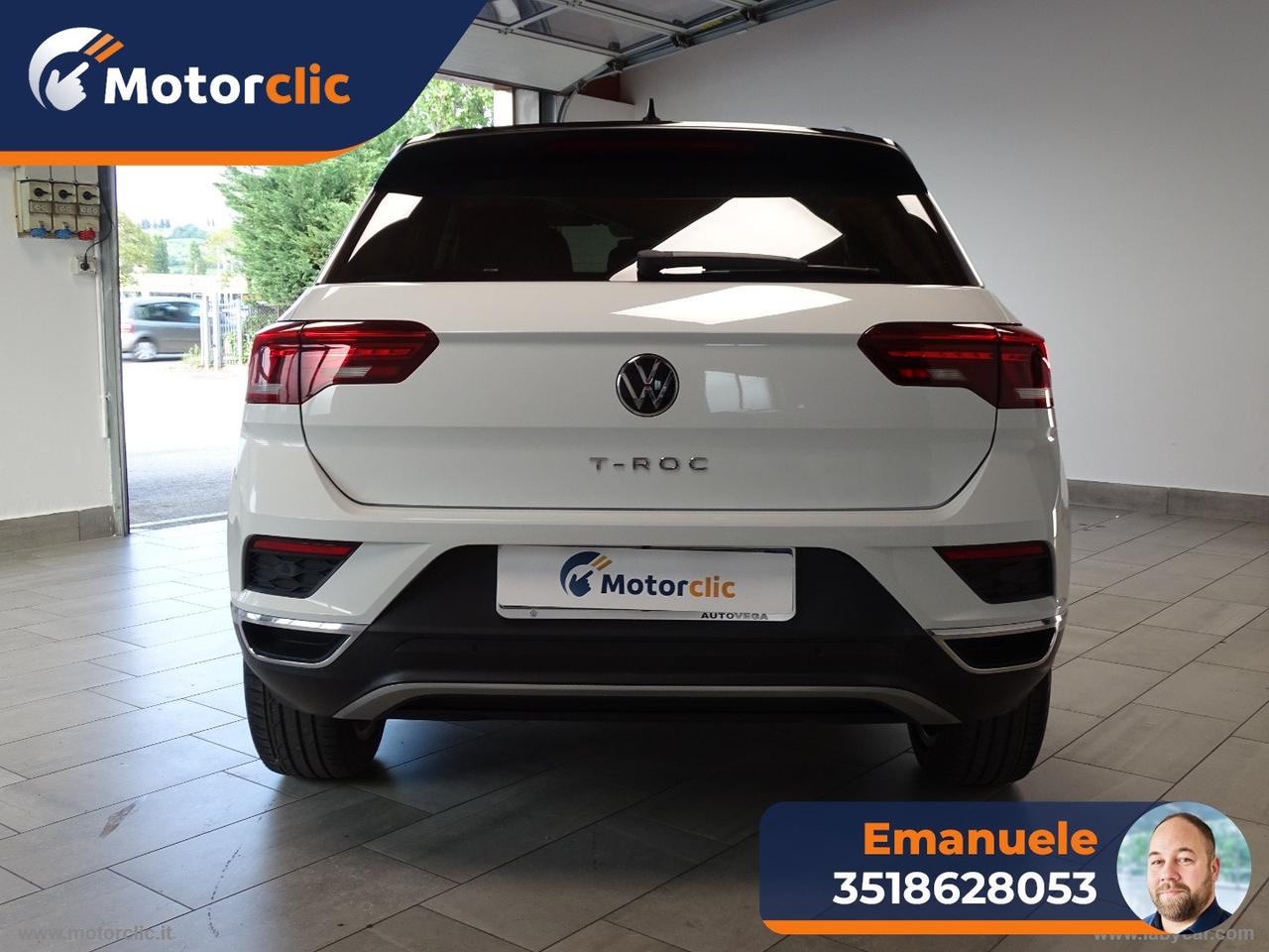 VOLKSWAGEN T-Roc 1.5 TSI ACT DSG Style BMT