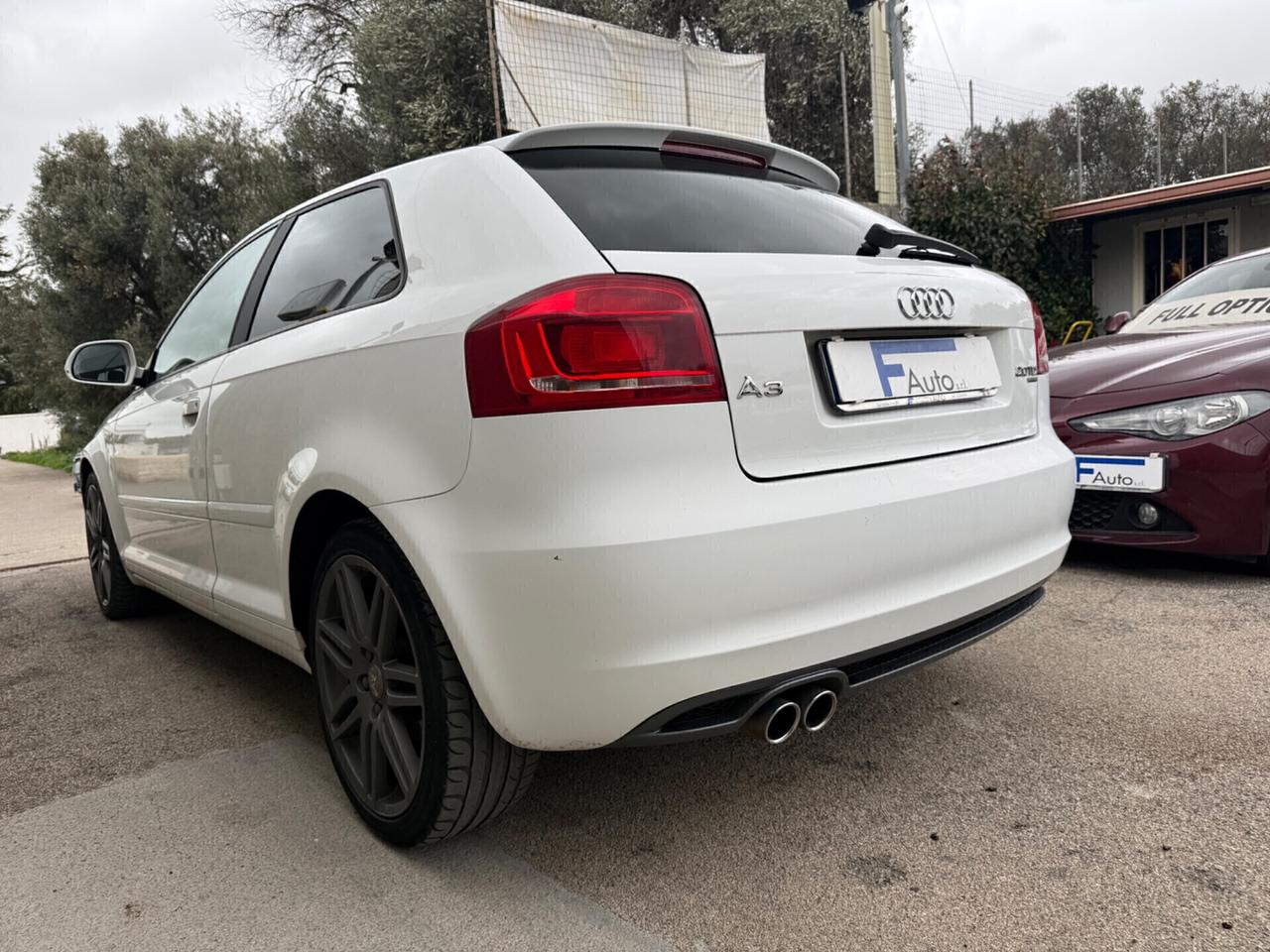 Audi A3 2.0 TDI 170 CV Quattro S-Line,Bluetooth,Climatronic Biz.,ecc.