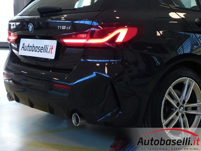 BMW 118 D MSPORT 150cv AUTOMATICA STEPTRONIC