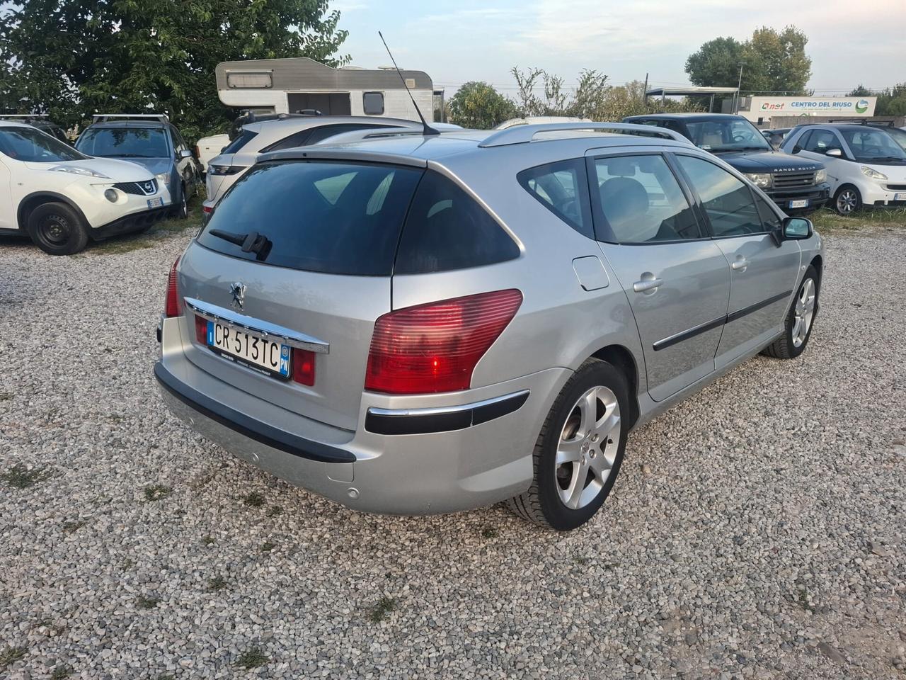 Peugeot 407 2.0 HDi aut. SW Sport Pack Tecno