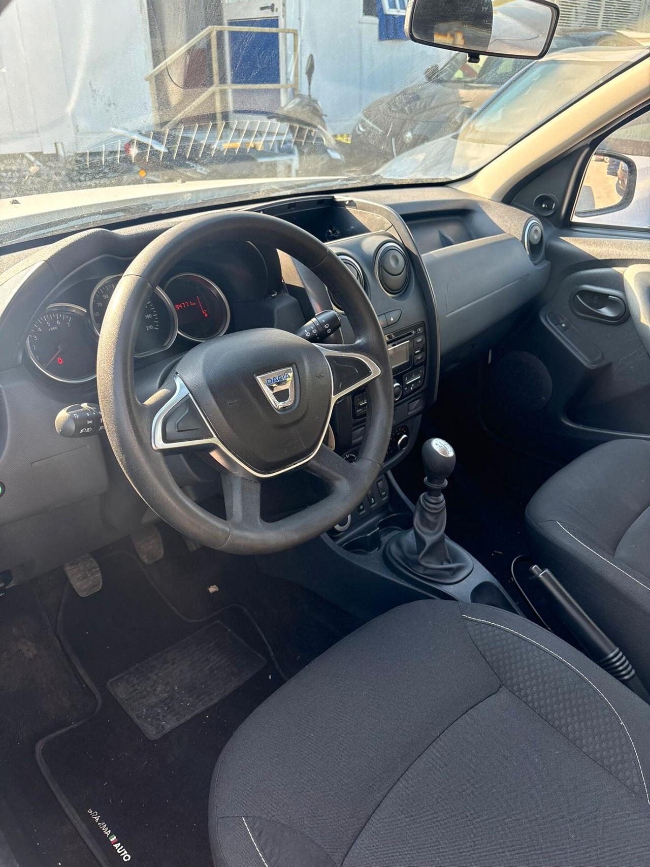 Dacia Duster 1.6 4x4 GPL