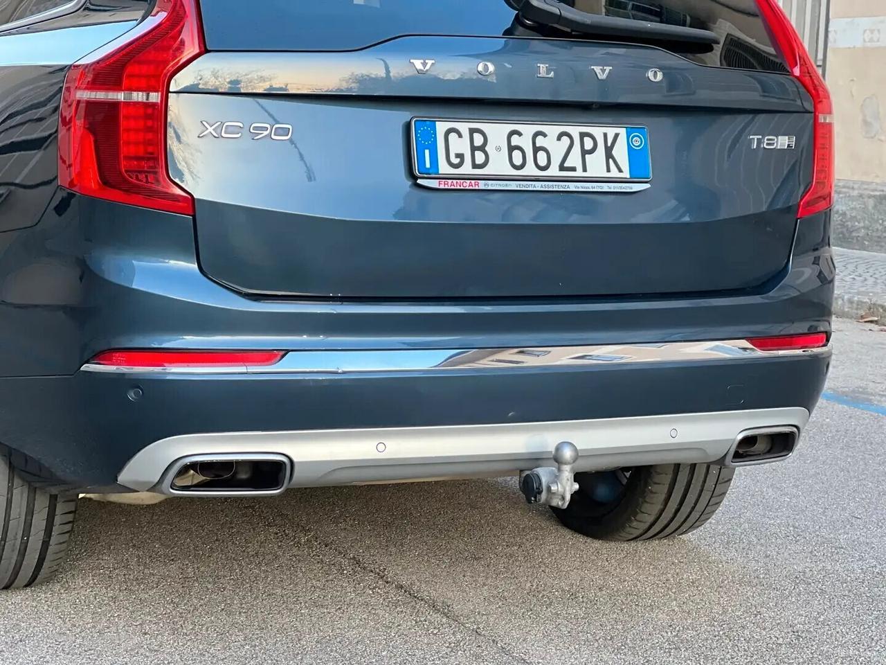 Volvo XC90 T8 Plug-In 303 + 87cv aut.8 AWD 7P-ti Inscription