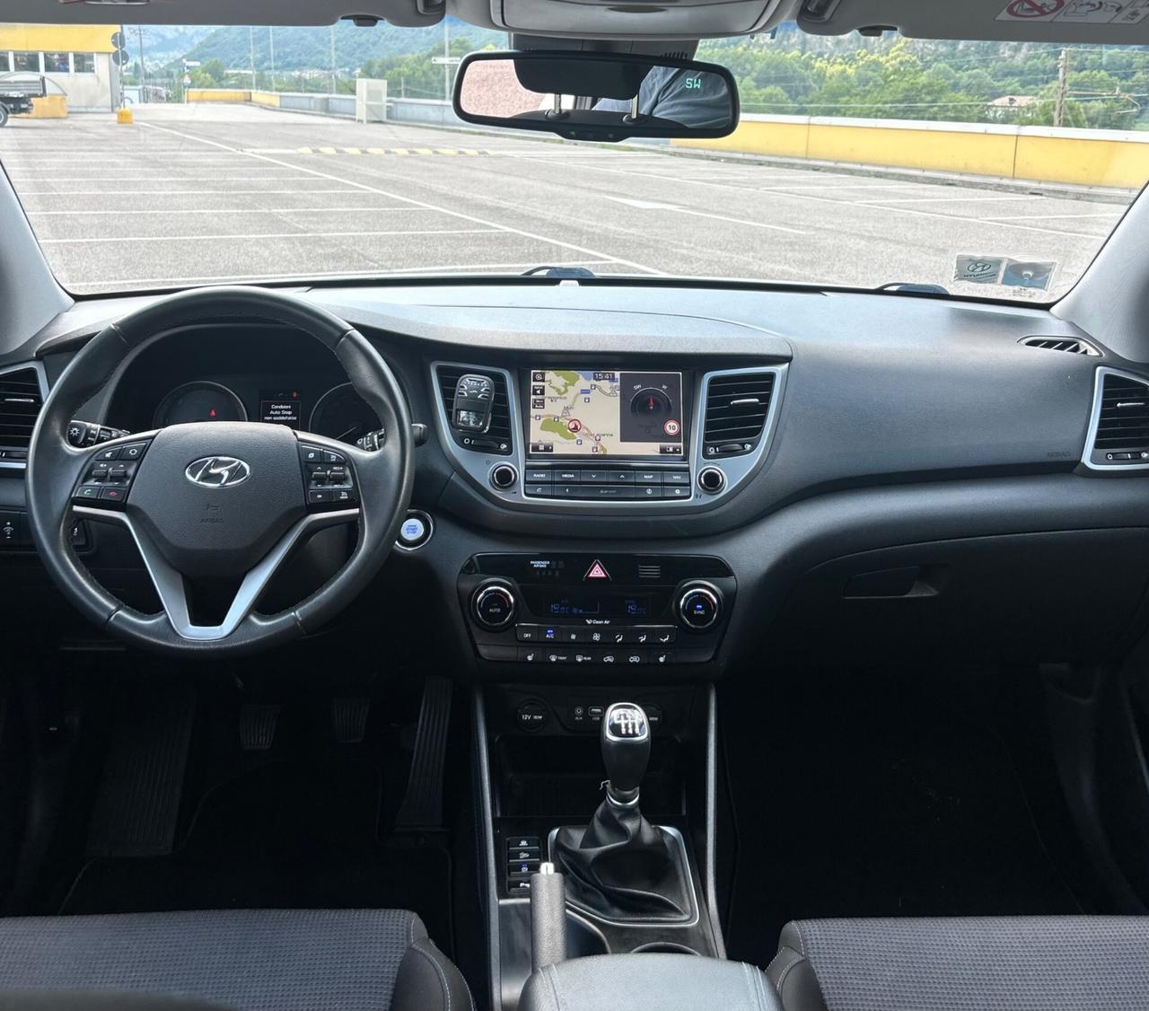 Hyundai Tucson 1.7 CRDi XPossible SOLO 95.000km