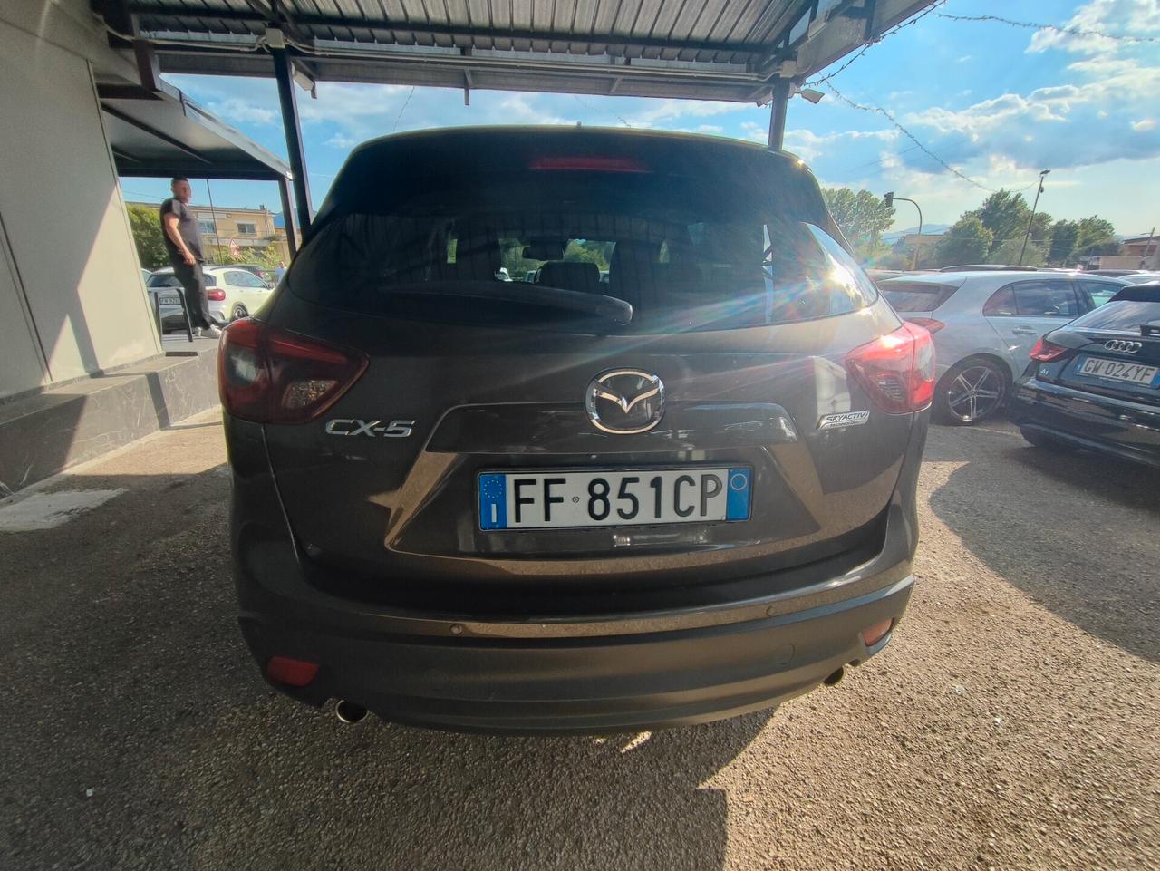 Mazda CX-5 2.2L Skyactiv-D 150CV 2WD Exceed
