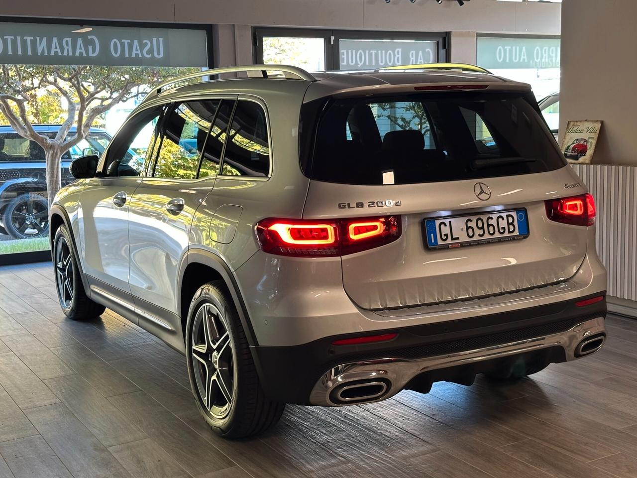 Mercedes-benz GLB 200 d Automatic 4Matic Premium Amg