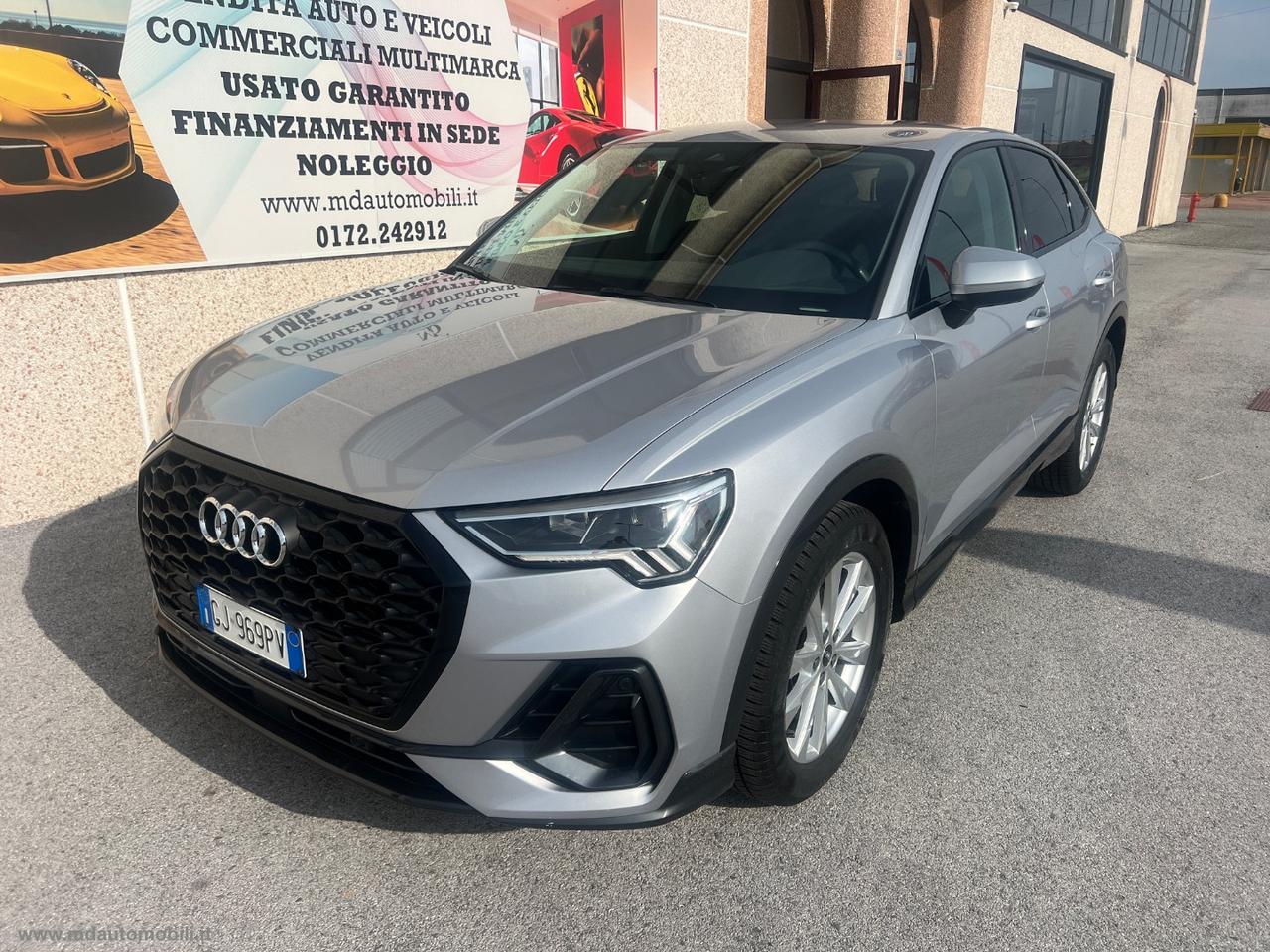AUDI Q3 SPB 35 TDI S tronic SOLO KM.36000