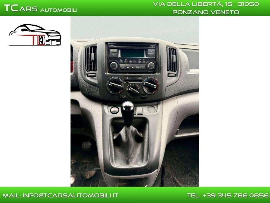 NISSAN NV200 1.5 DIESEL EURO 6B - 5 POSTI