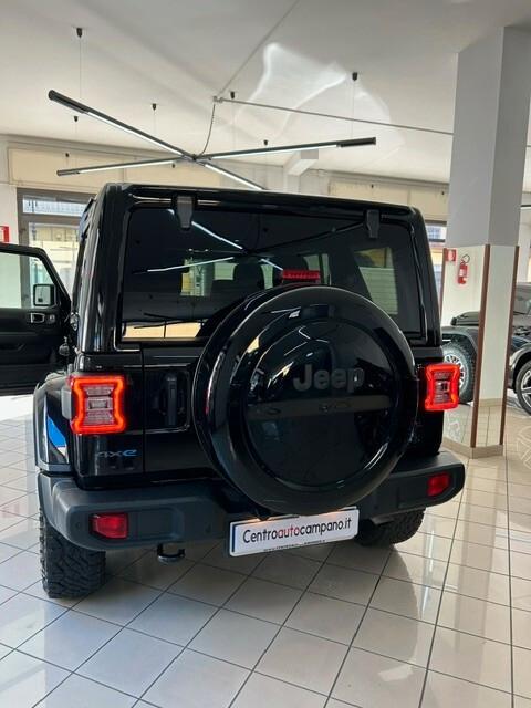 Jeep Wrangler Unlimited 2.0 atx phev 80th Anniversary 4xe auto