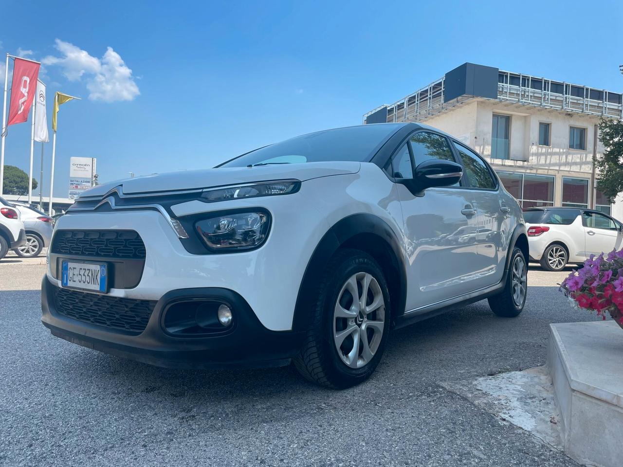 Citroen C3 BlueHDi 100 S&S Van Feel