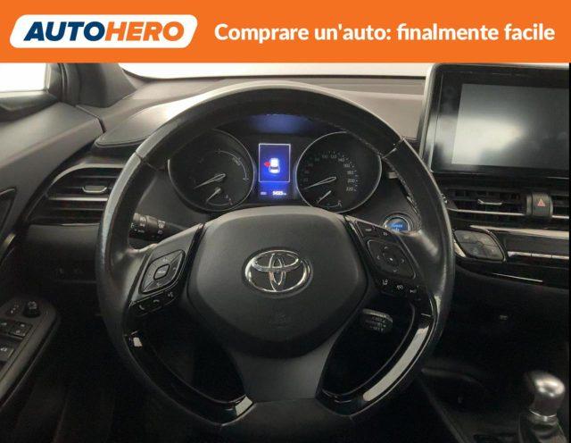 TOYOTA C-HR 1.8 Hybrid E-CVT Active