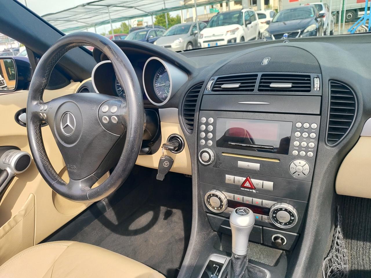 Mercedes-benz SLK 200 Kompressor cat