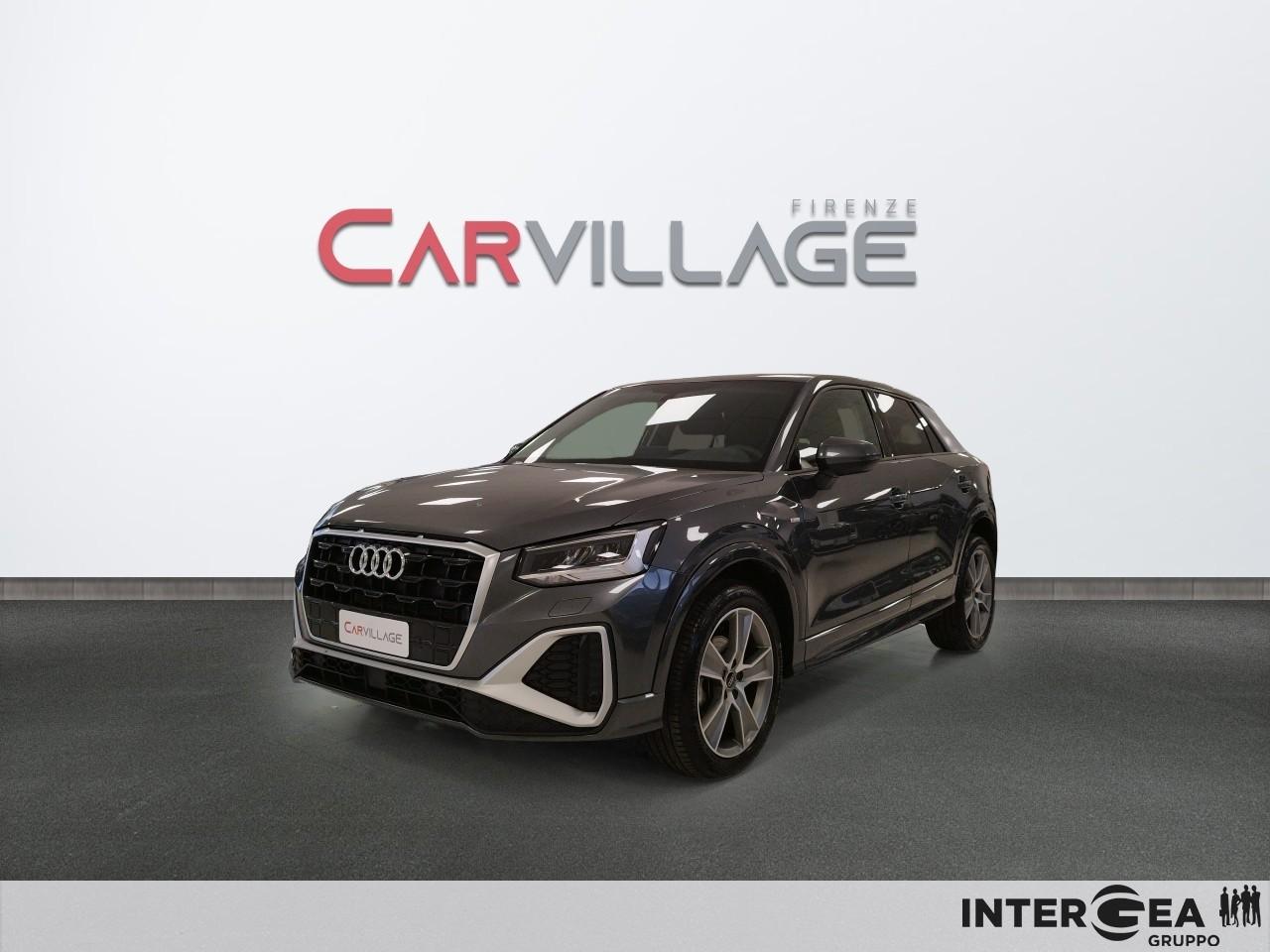 AUDI Q2 30 2.0 tdi S line edition