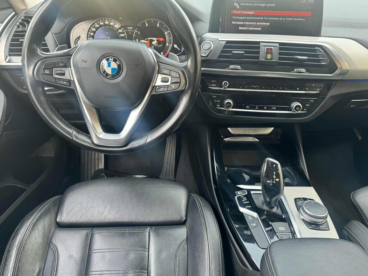 Bmw X3 Anno 2019 xDrive30d Msport