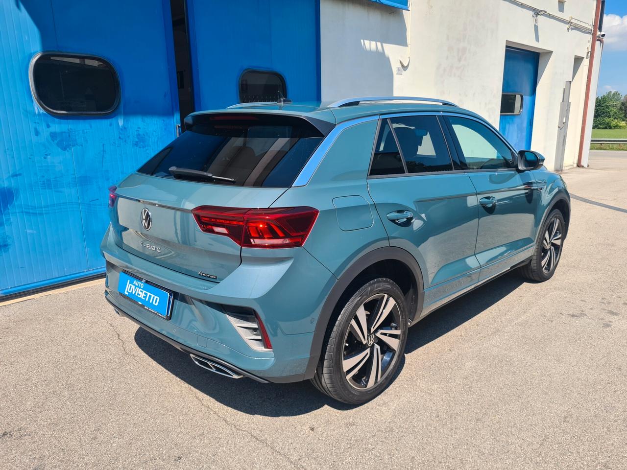 Volkswagen T-Roc 2.0 TDI SCR 150 CV DSG 4MOTION R-Line