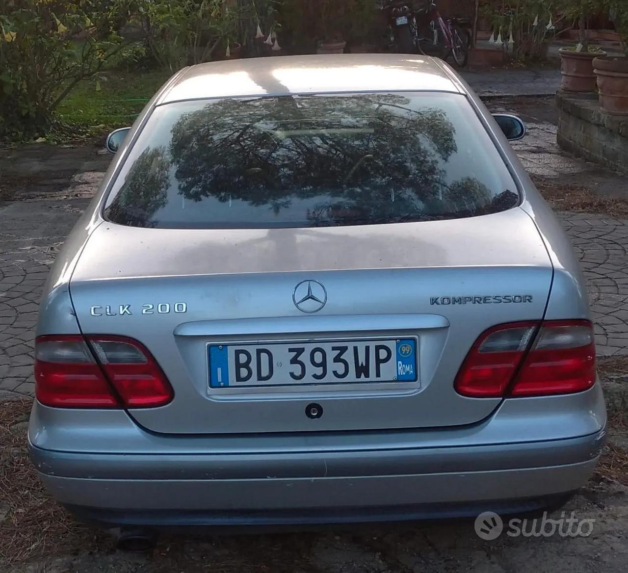 MERCEDES CLK 208 200 KOMPRESSOR 192 CV. GPL