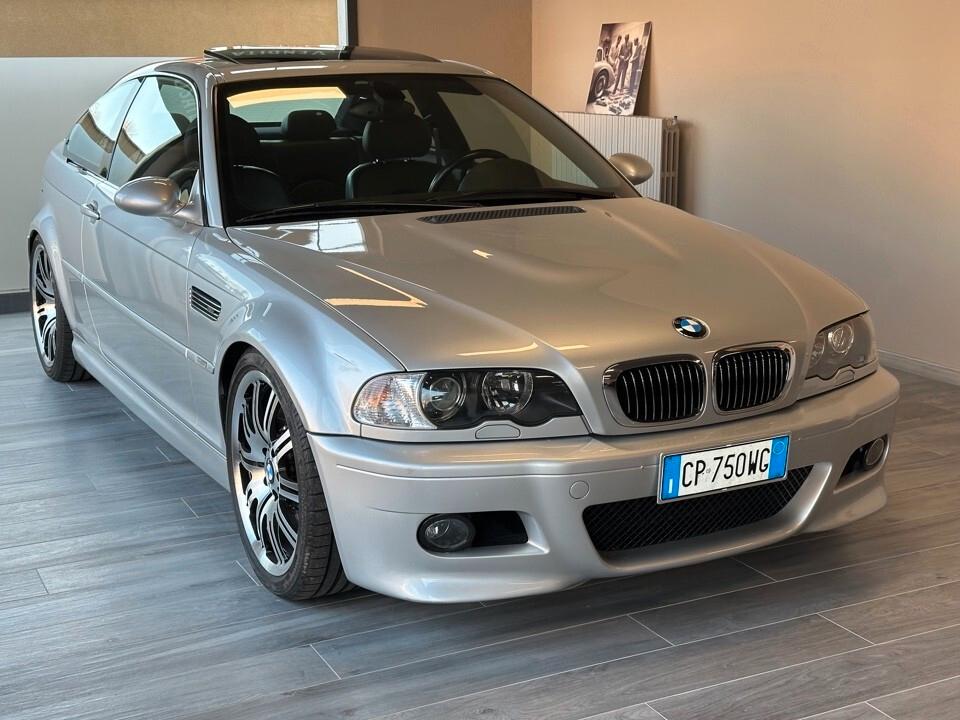 Bmw M3 E46 Coupe 3.2 Manuale - ASI CRS 343cv