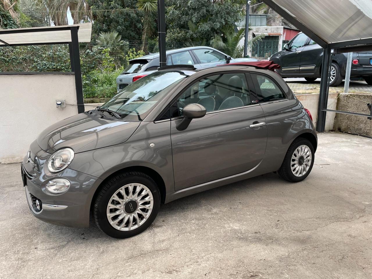 Fiat 500 C 1.2 Lounge