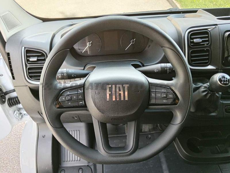FIAT Ducato Ducato Series 2 Stock My25 Furgone Lastrato 33q Mh2 140cv 2.2 Multijet 3