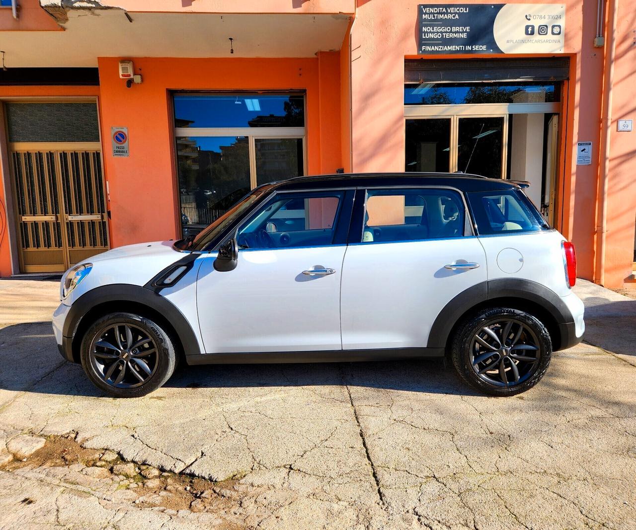 Countryman "Sd" 143cv GARANZIA KM CERT.