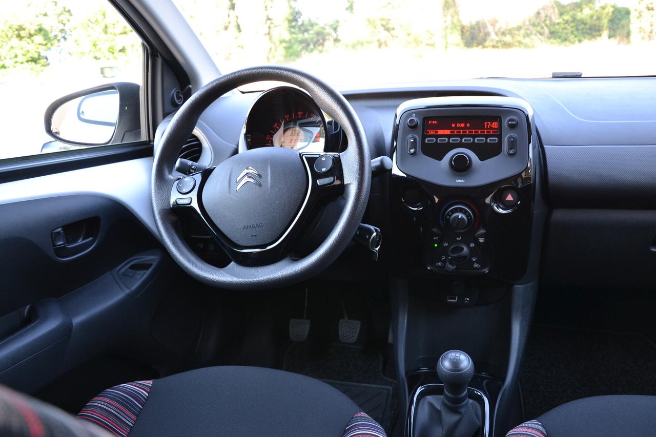 Citroen C1 1.0 VTi 72CV **PREZZO VERO**OK NEOPATENTATI**