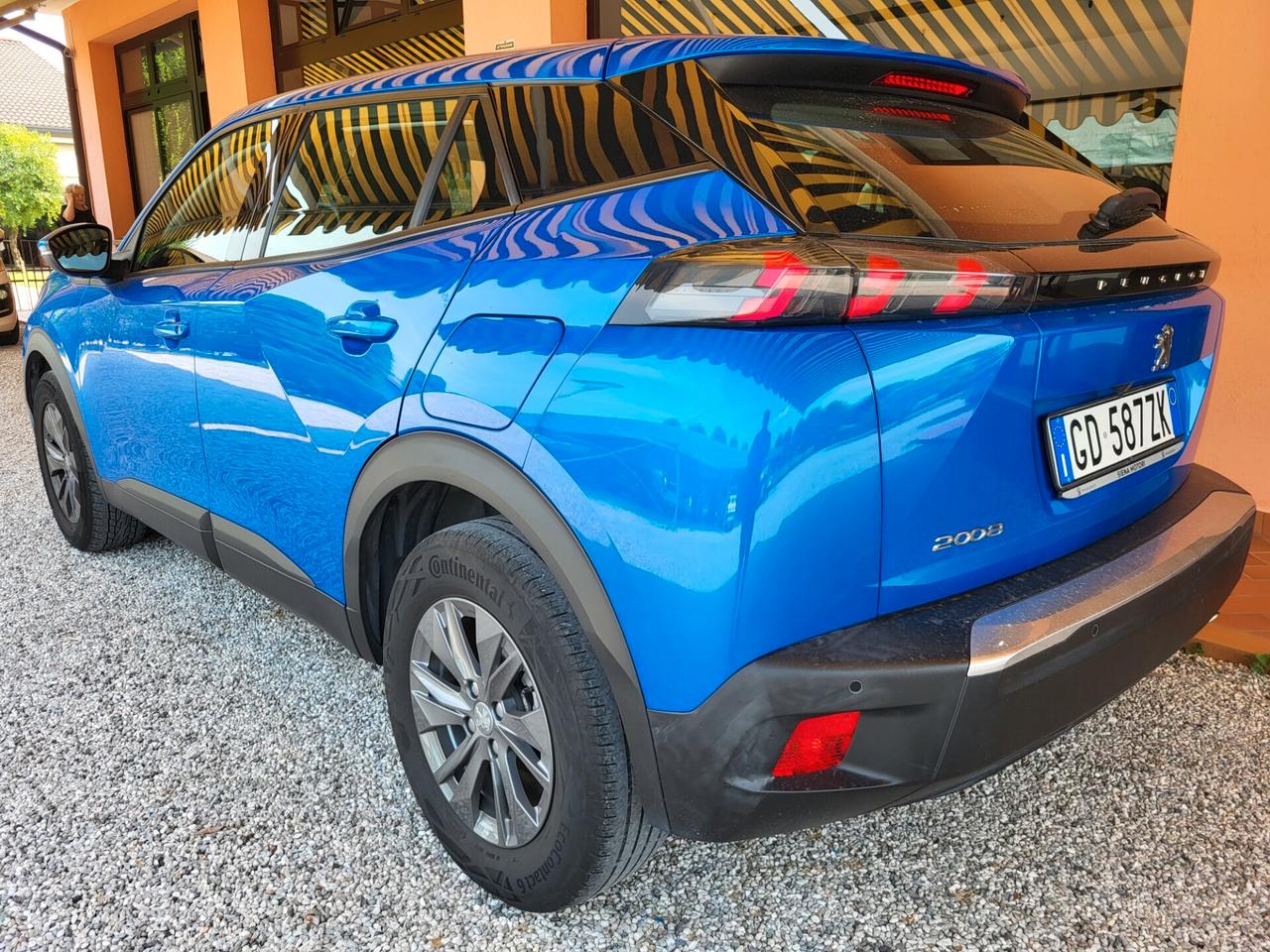 Peugeot 2008 BlueHDi 110 S&S Allure Pack