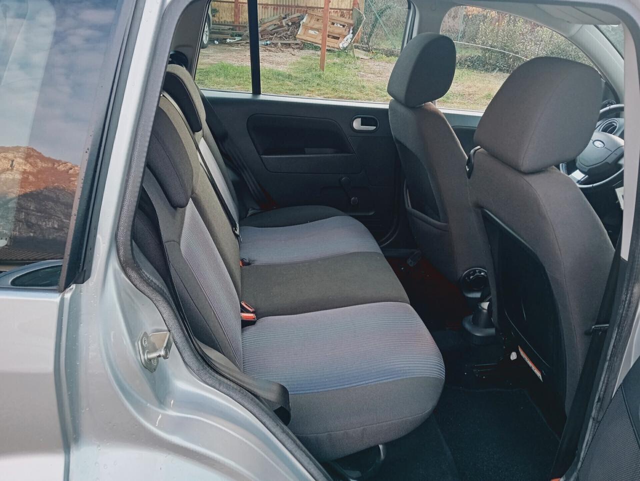 Ford Fusion 1.4 TDCi 5p. Titanium