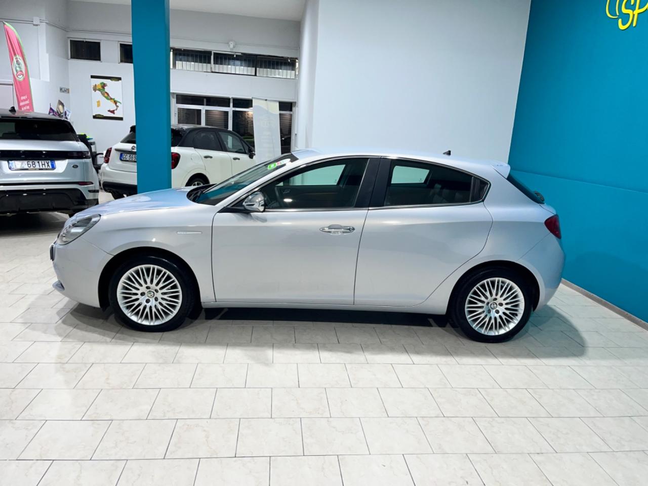 ALFA ROMEO GIULIETTA 1.6 DIESEL EXCLUSIVE *PELLE TABACCO