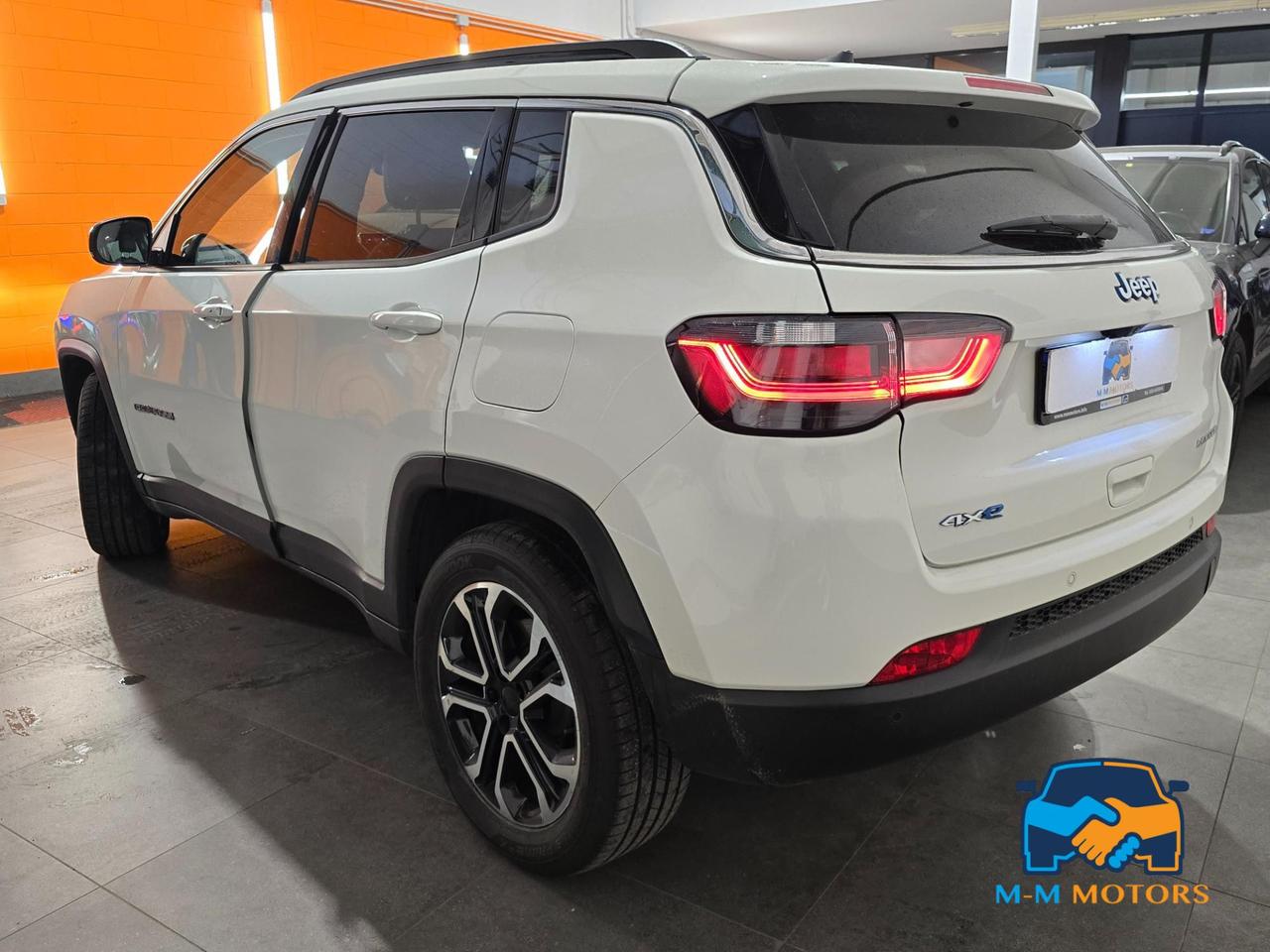 Jeep Compass 1.3 turbo t4 phev Limited 4xe auto