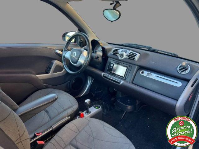SMART ForTwo 1000 52 kW MHD coupé passion