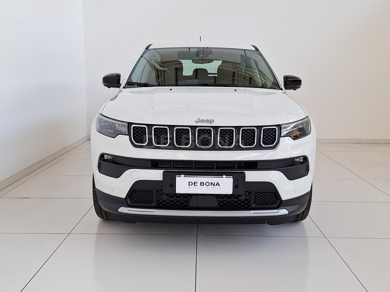 Jeep Compass 1.5 turbo t4 mhev altitude 2wd 130cv dct