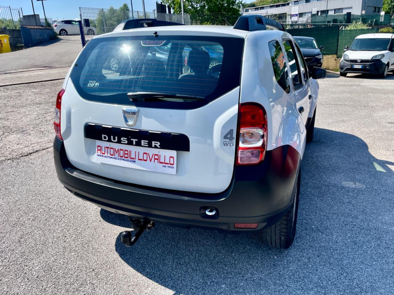 Dacia Duster 1.5 dCi 110CV 4x4 gancio traino