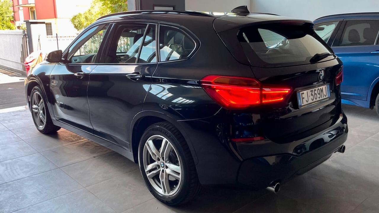 BMW X1 X-DRIVE 25D 2.0 M-SPORT 231 CV - FULL LED, PELLE SCAMOSCIATA