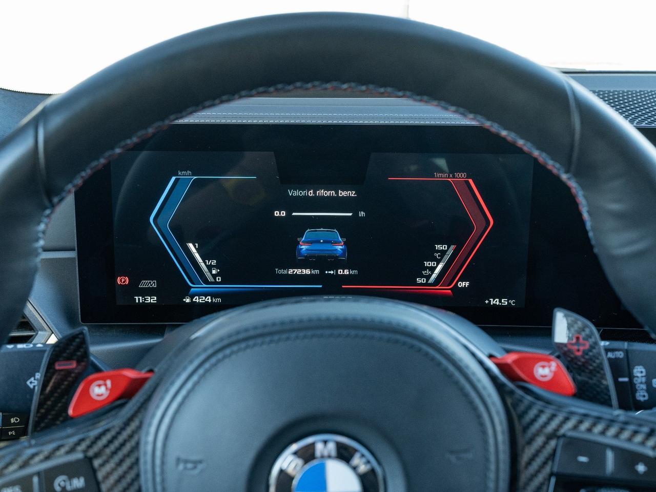 Bmw M3 TOURING - CARBON BRAKES - IVA ESPOSTA