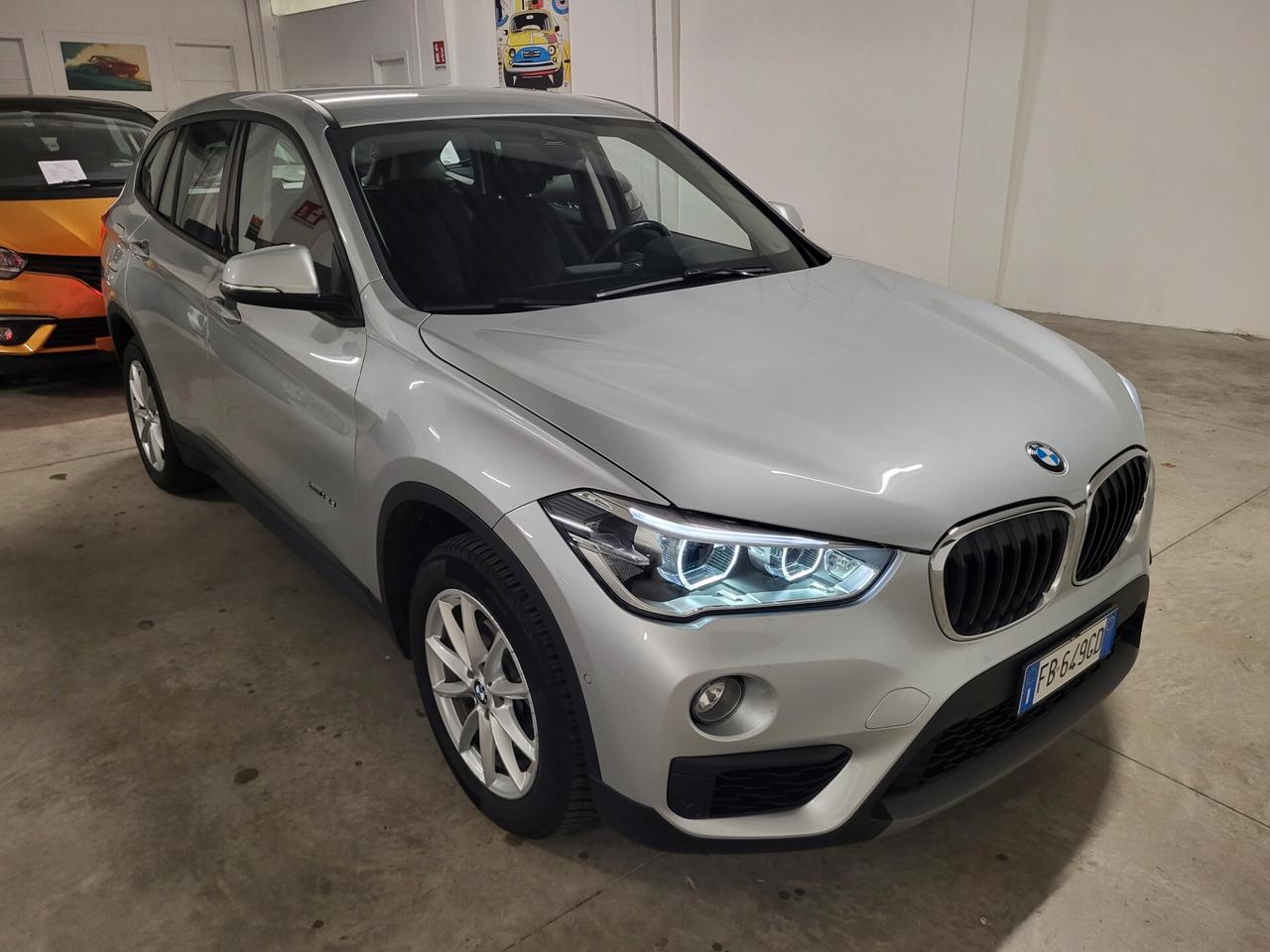 Bmw X1 xDrive18d Advantage PREZZO REALE!!TAGLIANDI BMW!!UNICO PROPRIETARIO!!