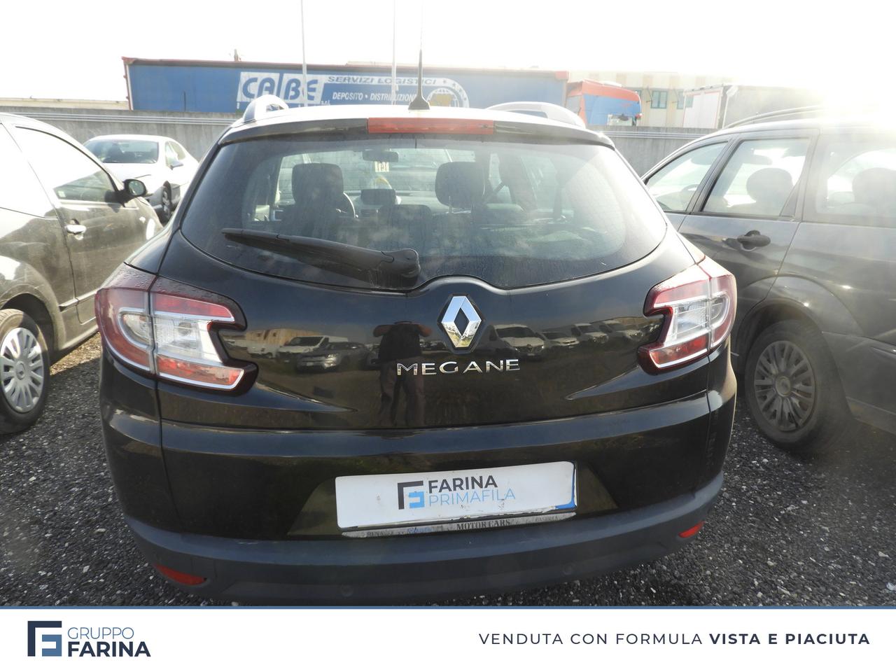 RENAULT Megane III 2008 SporTour - Megane SporTour 1.9 dci Luxe TomT