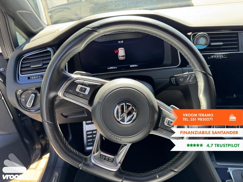 VOLKSWAGEN Golf 7.5 GTD 2.0 TDI DSG