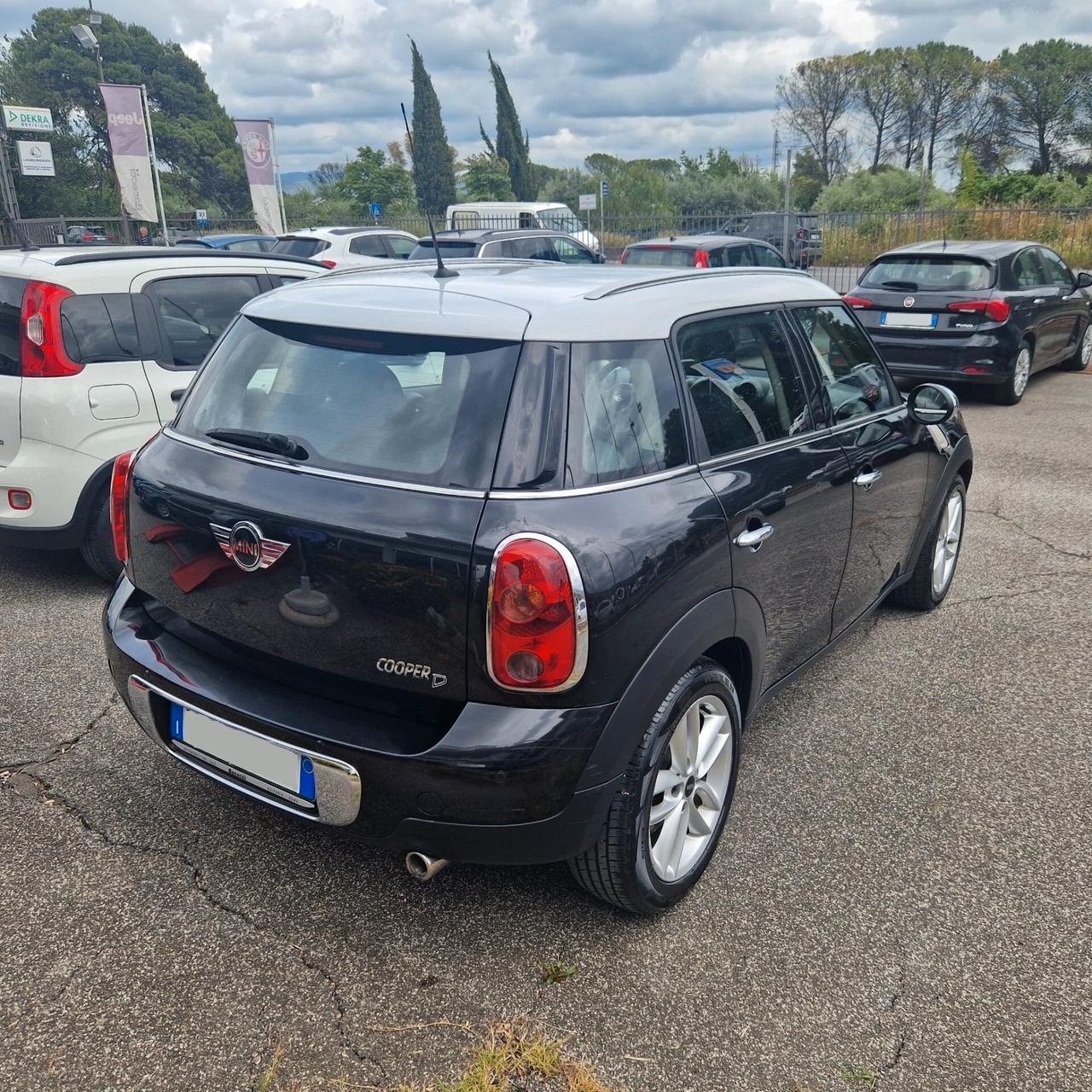 Mini Cooper D Countryman - SOLO PER COMMERCIANTI!!