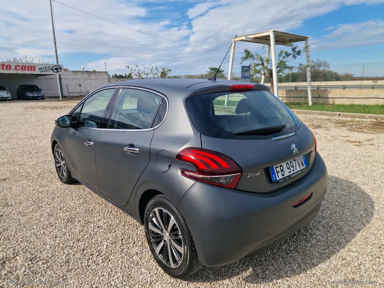 PEUGEOT 208 BlueHDi 75 5p. Allure