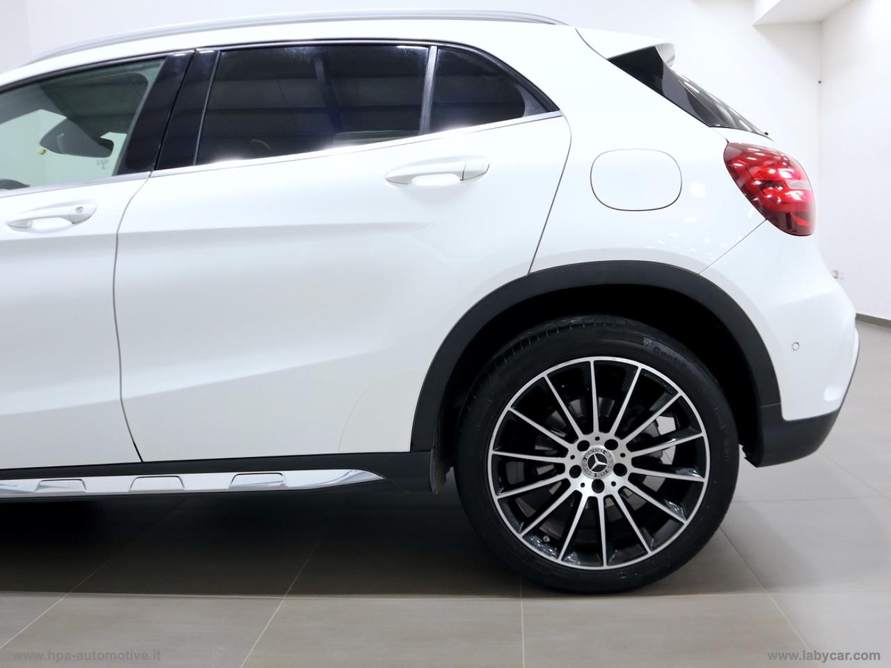 MERCEDES-BENZ GLA 200CDI AMG FULL LED NAVI PELLE CERCHI 18