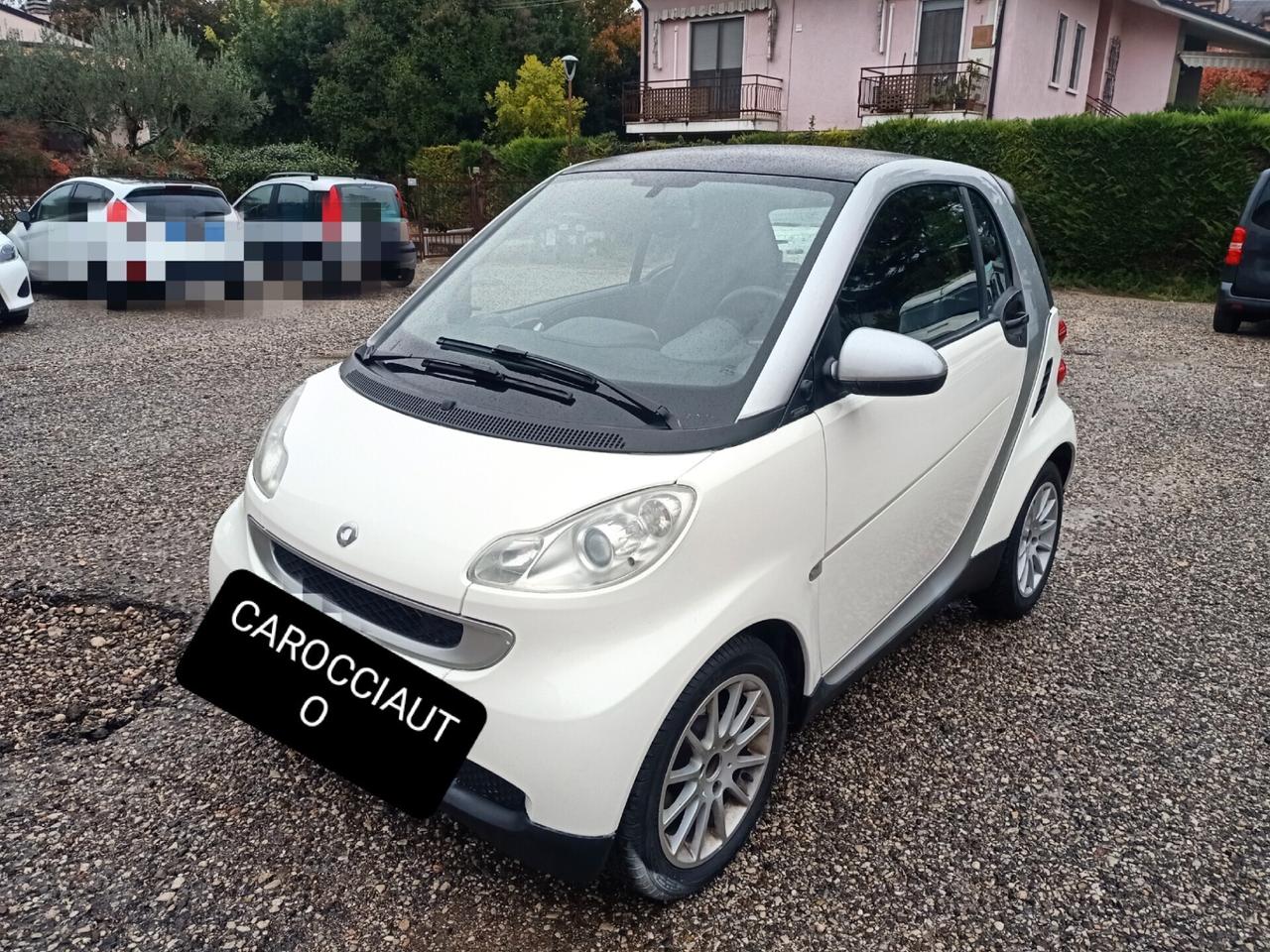 Smart ForTwo 2012 1.0 benzina E5