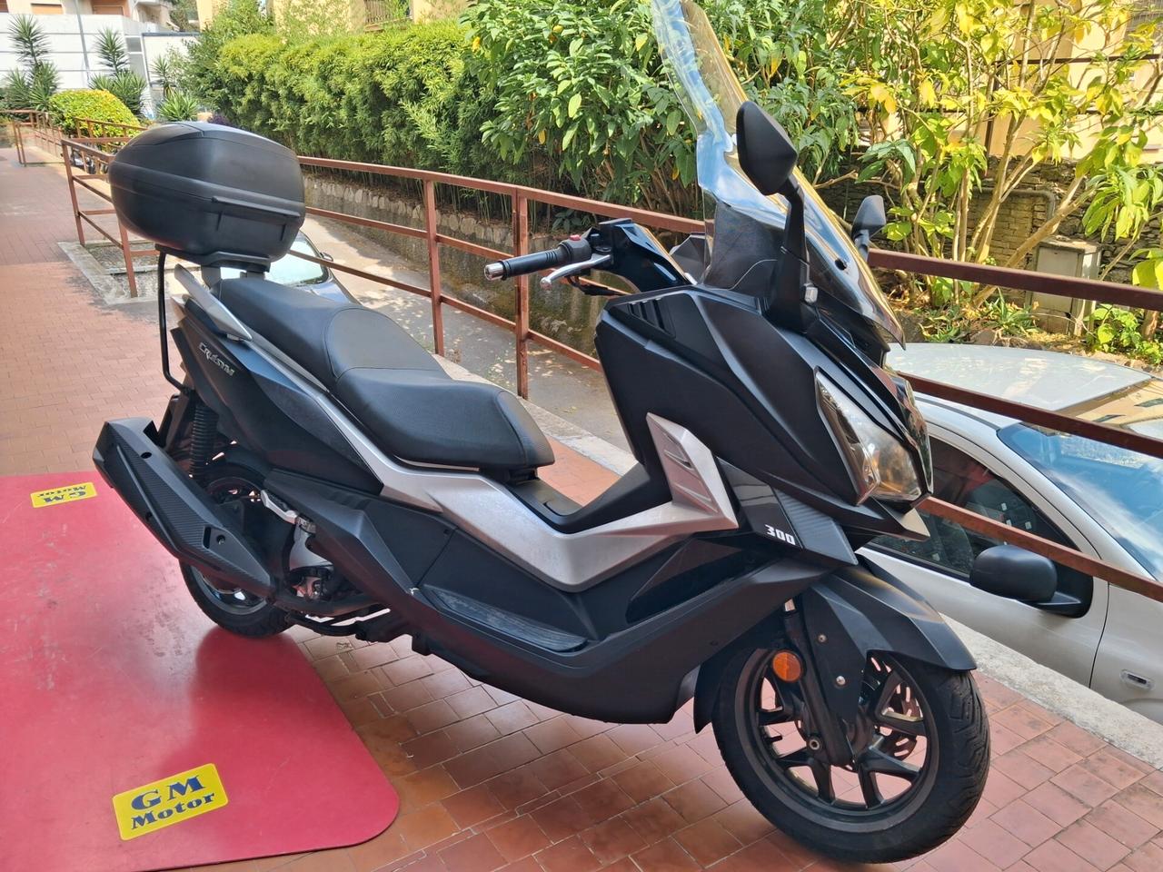 Sym Cruisym 300 ABS