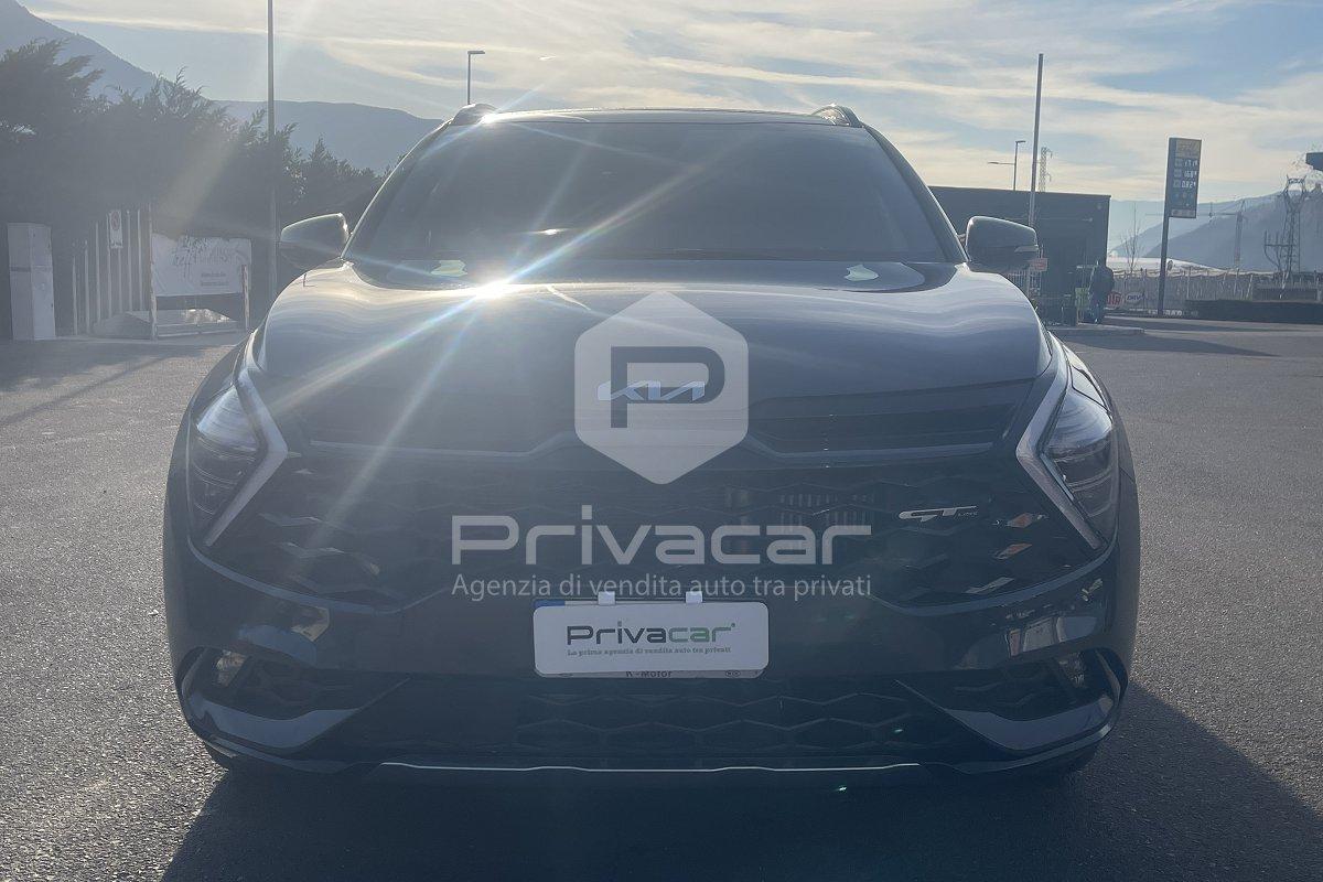 KIA Sportage 1.6 TGDi HEV AWD AT GT-line Plus