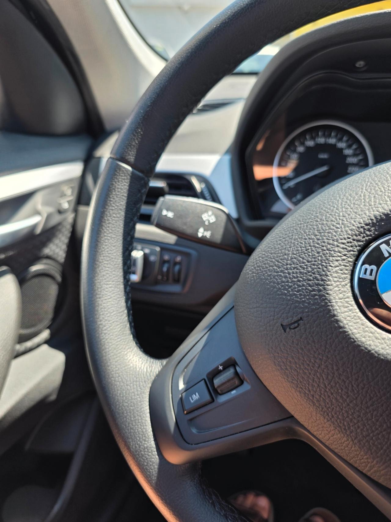 BMW X1 16D PERFETTA E GARANTITA 24 MESI