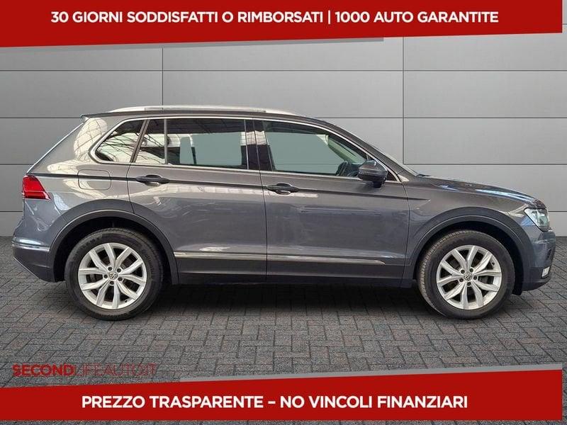 Volkswagen Tiguan 2.0 tdi Executive 4motion 150cv dsg