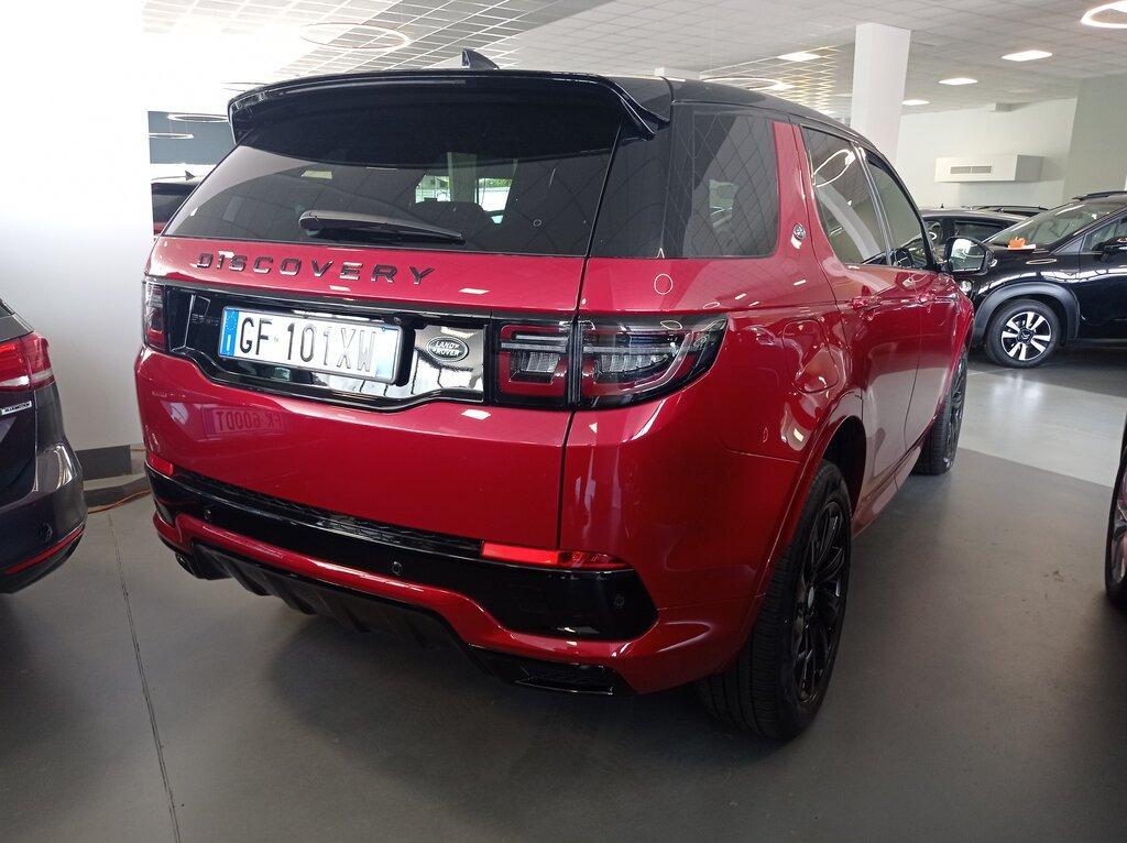 Land Rover Discovery Sport 2.0 D TD4 MHEV R-Dynamic S AWD Auto